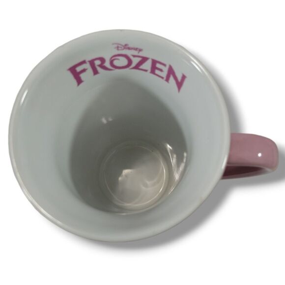 Disney Mug Frozen Mug Anna Of Arendelle 6"in Tall Ceramic Mug Coffee Mug 14fl oz - Picture 7 of 11